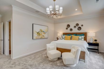 The Braselton II - Primary Bedroom