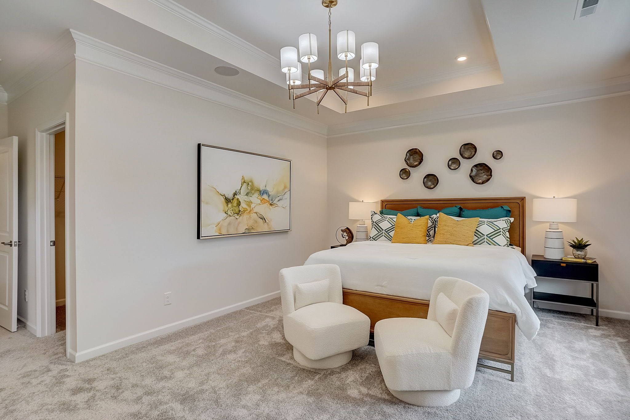 The Braselton II - Primary Bedroom