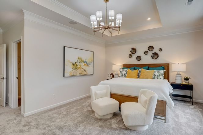 The Braselton II - Primary Bedroom