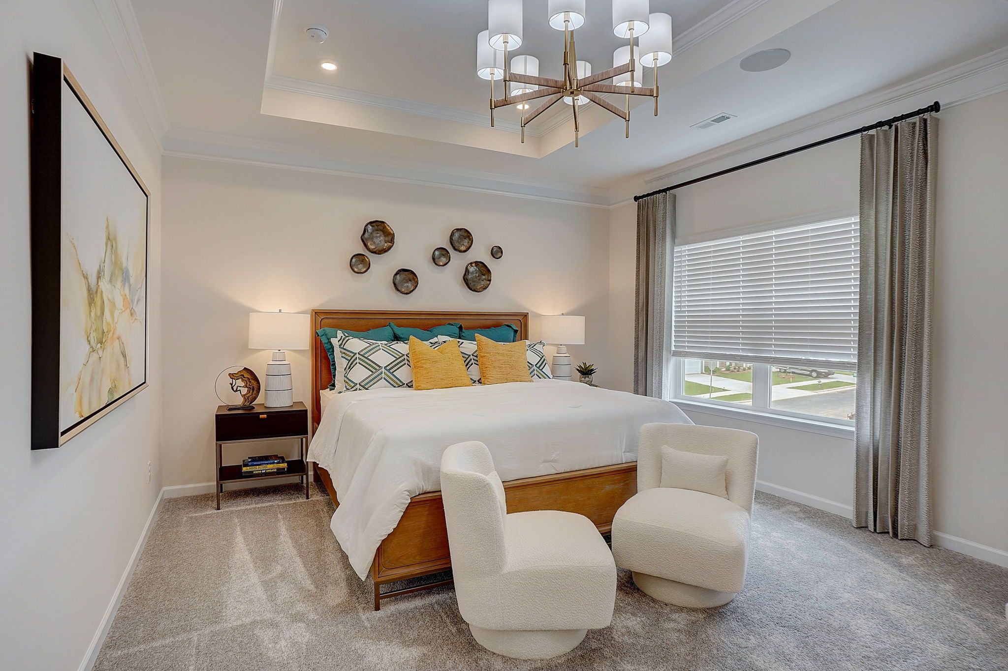 The Braselton II - Primary Bedroom