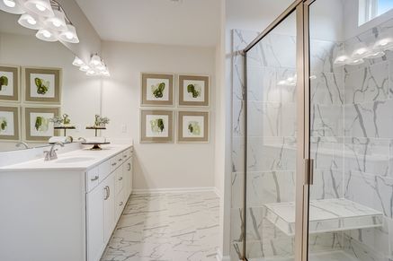 The Braselton II - Primary Bathroom