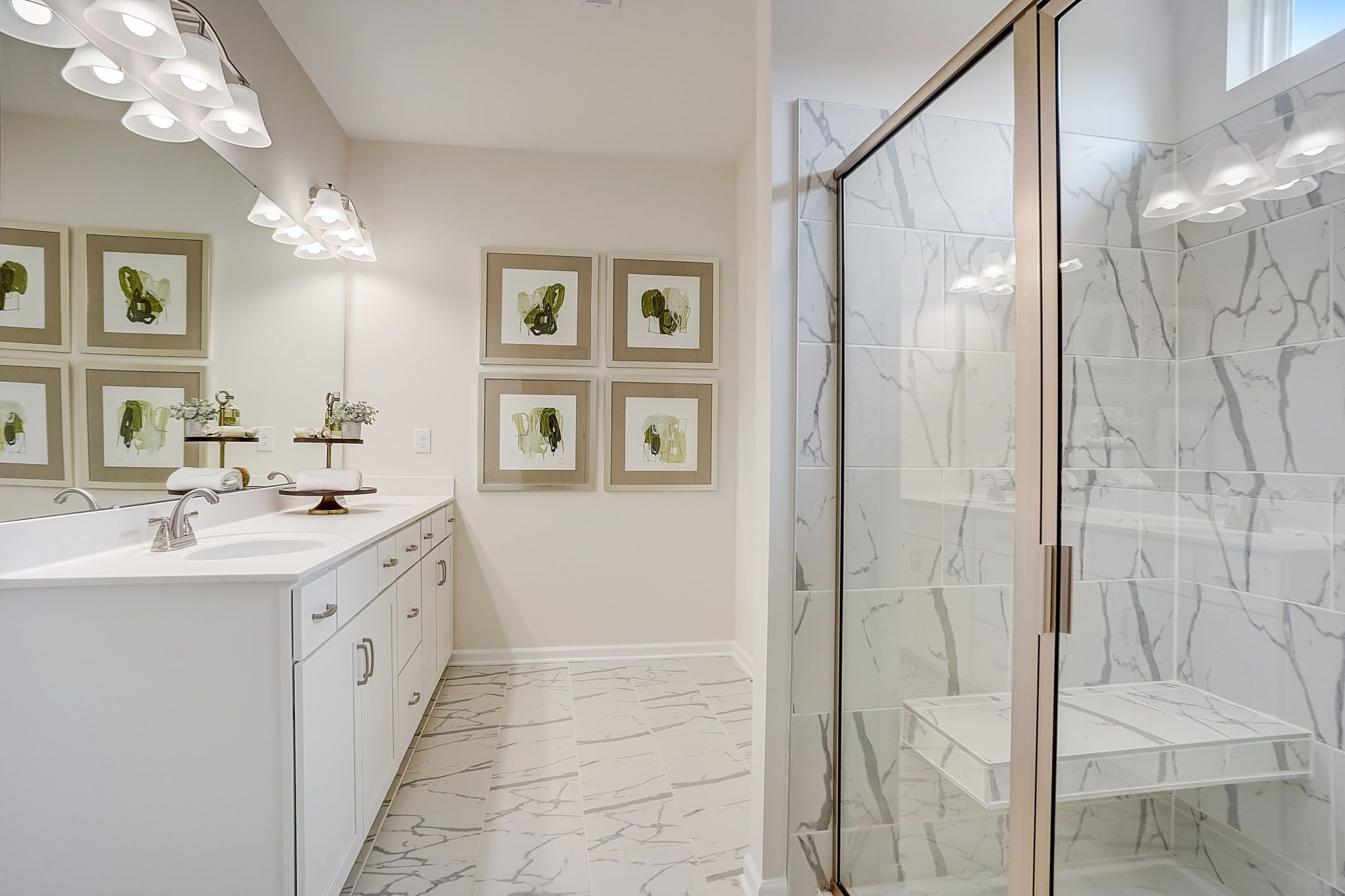 The Braselton II - Primary Bathroom
