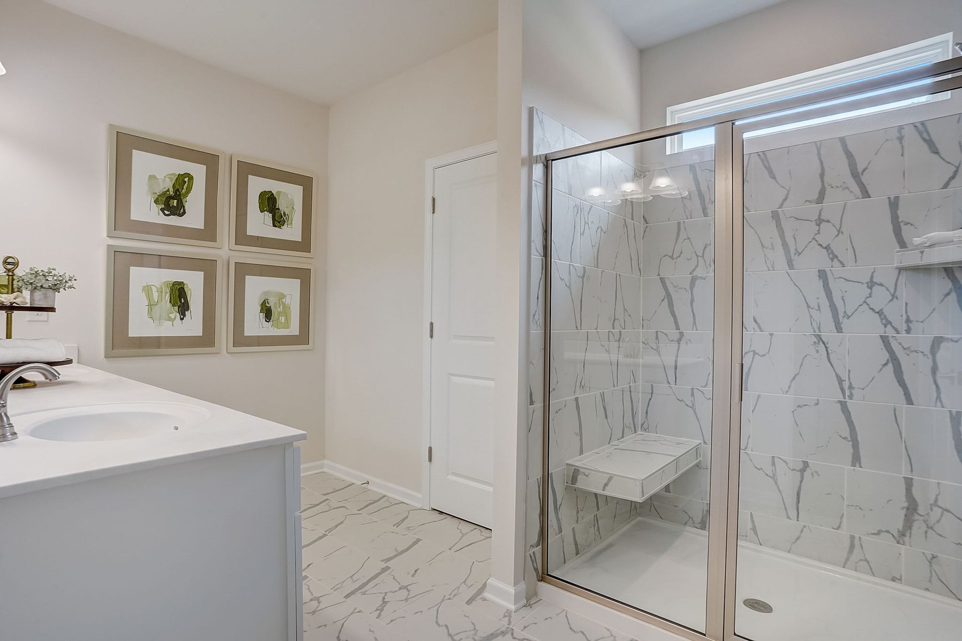 The Braselton II - Primary Bathroom