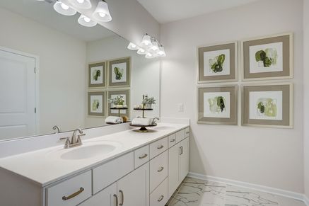 The Braselton II - Primary Bathroom