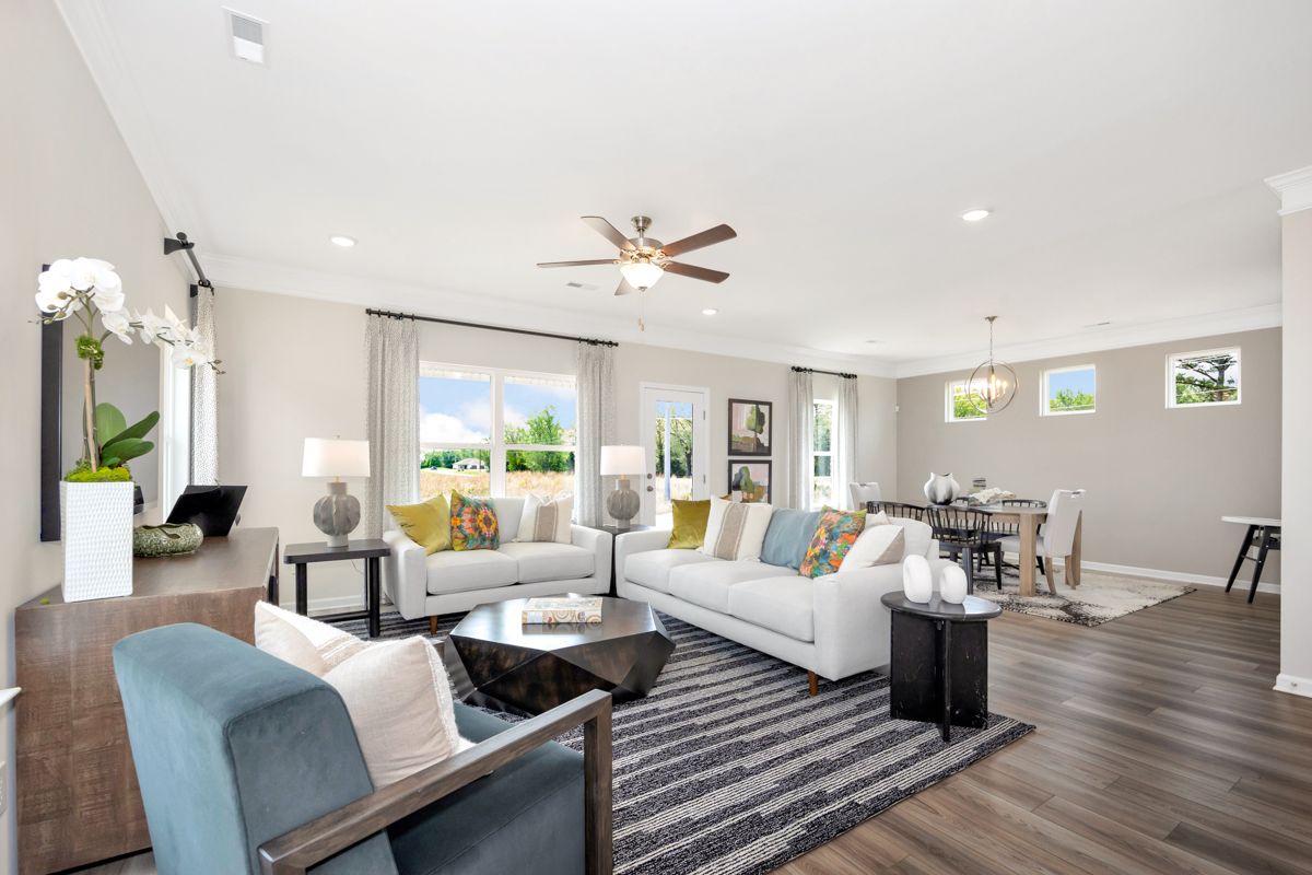 The Greenbrier II - Living Room