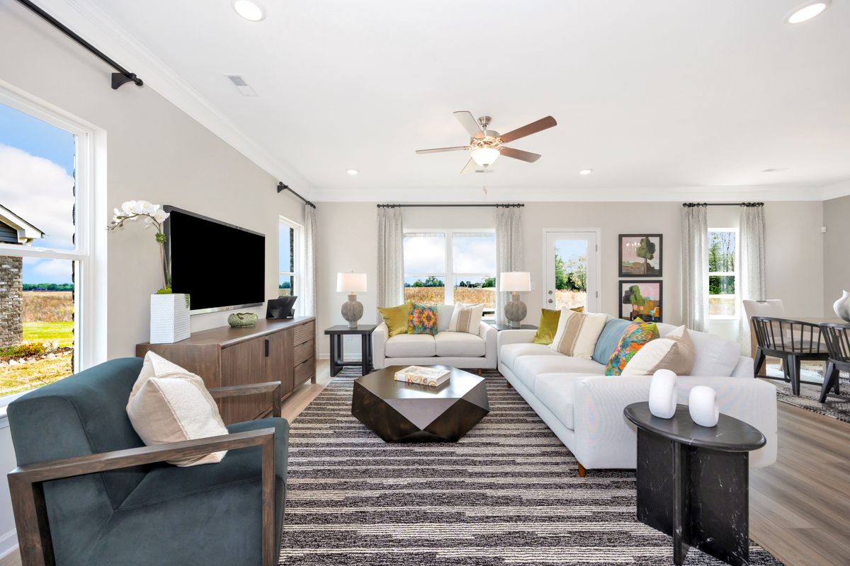 The Greenbrier II - Living Room