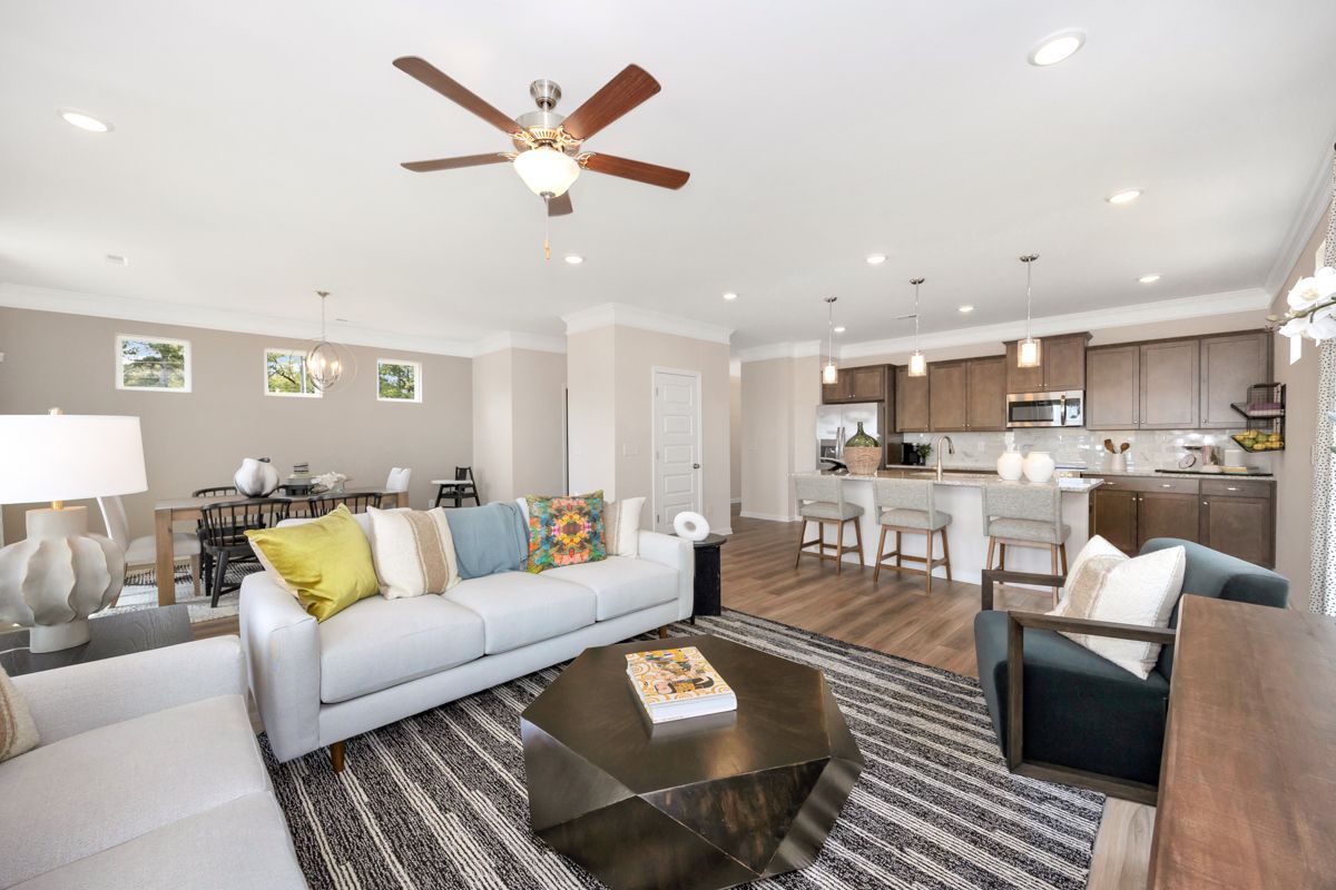 The Greenbrier II - Living Room