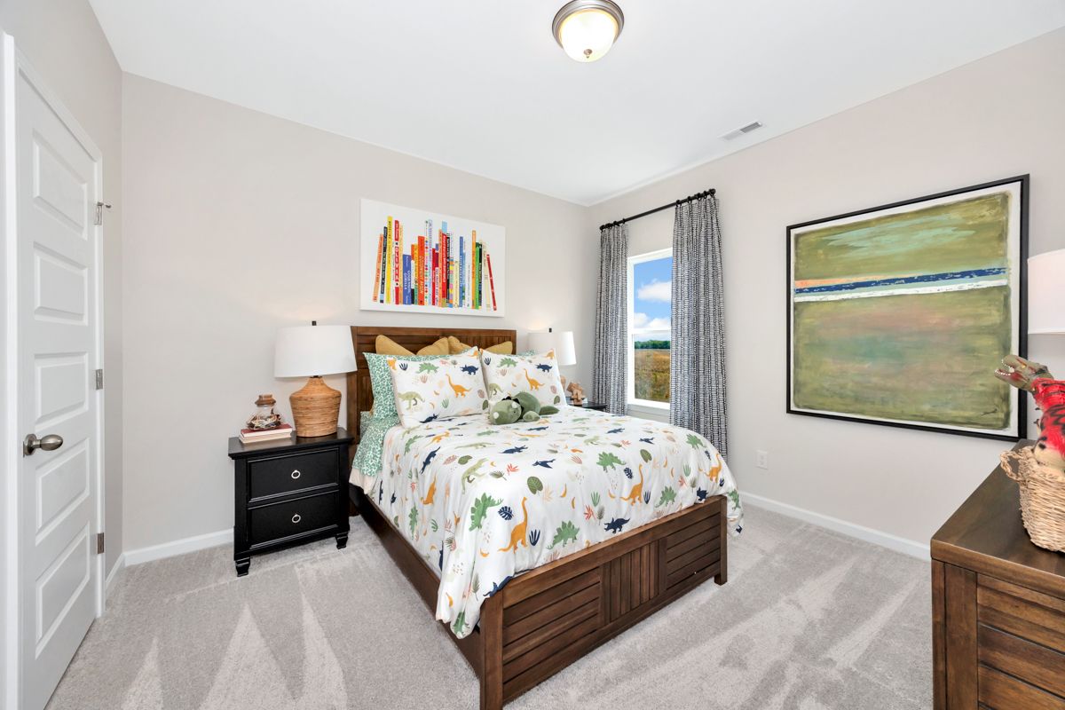 The Greenbrier II - Secondary Bedroom