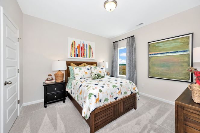 The Greenbrier II - Secondary Bedroom