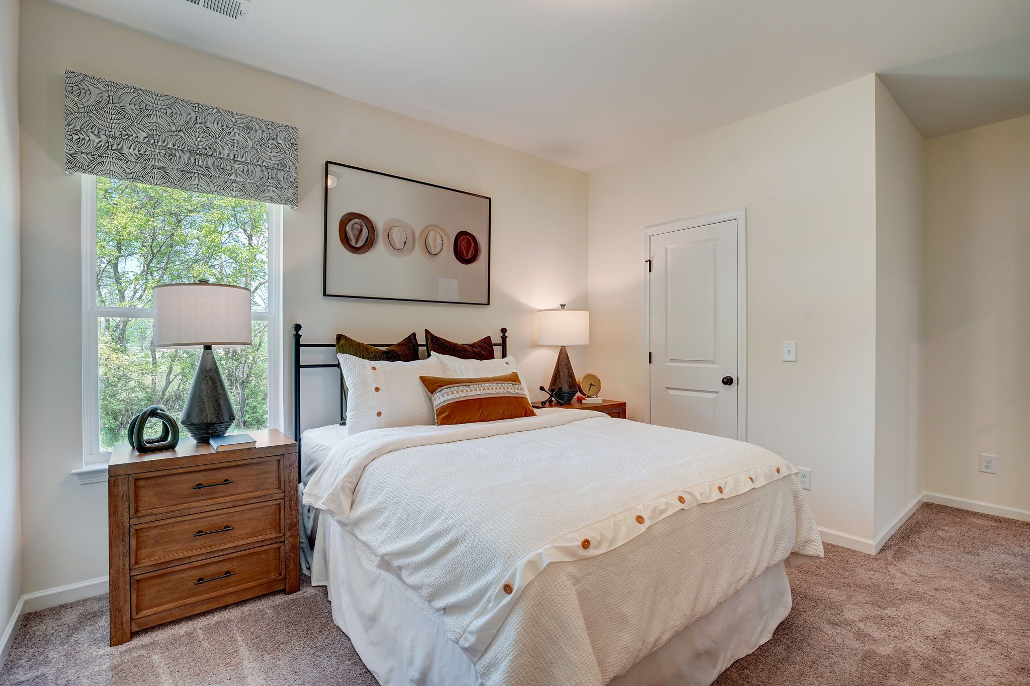 The Caldwell - Secondary Bedroom