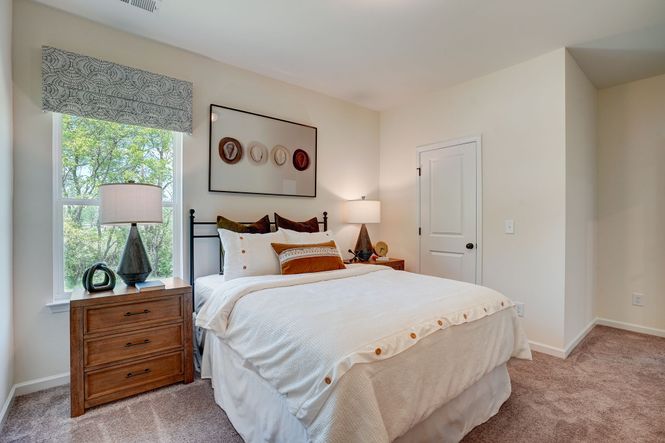 The Caldwell - Secondary Bedroom