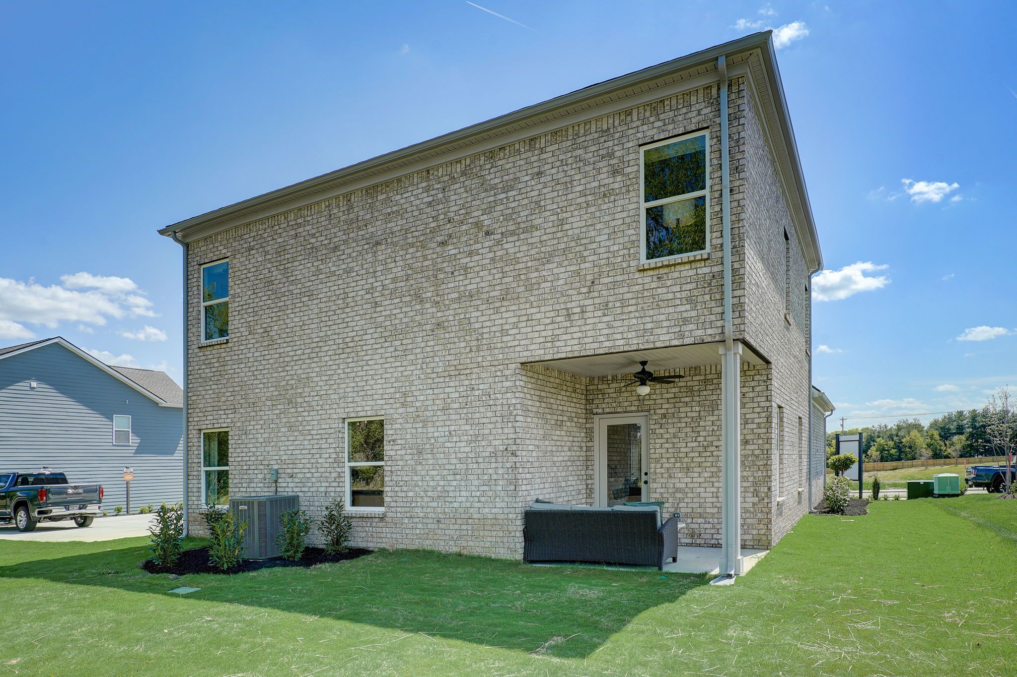The Caldwell - Built-in Covered Porch