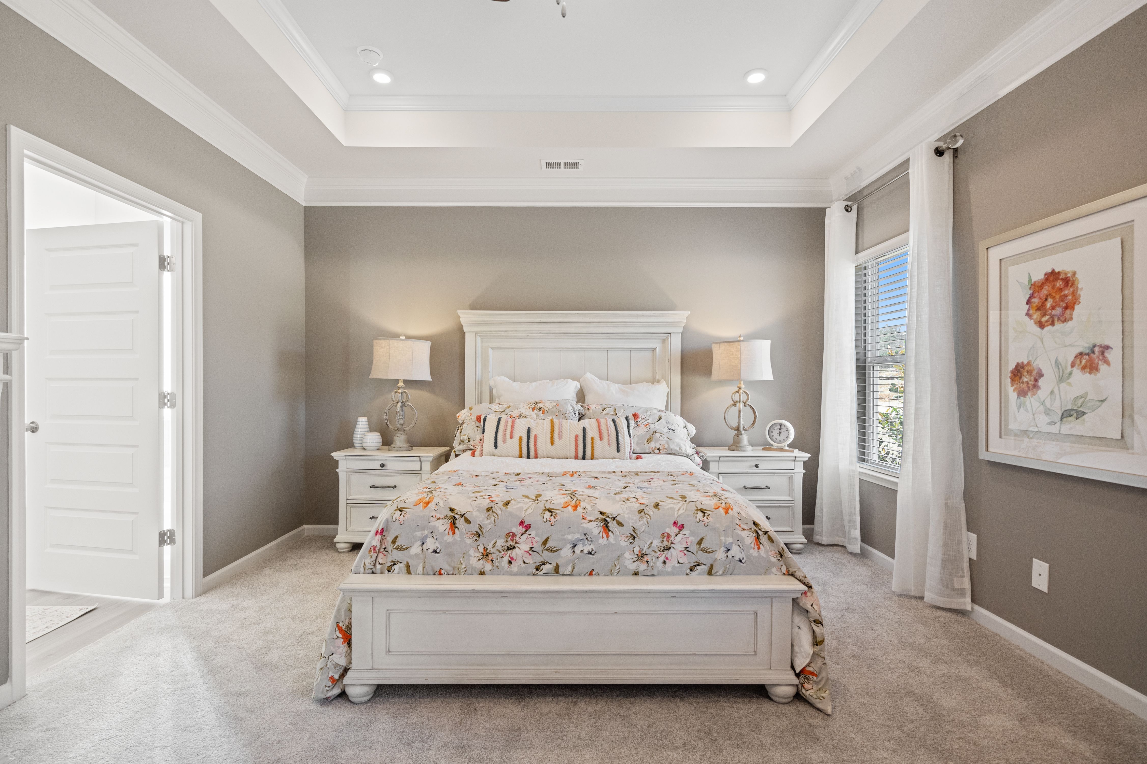 The Langford - Primary Bedroom