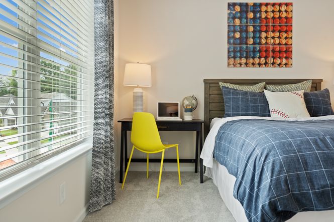 The Coleman - Secondary Bedroom