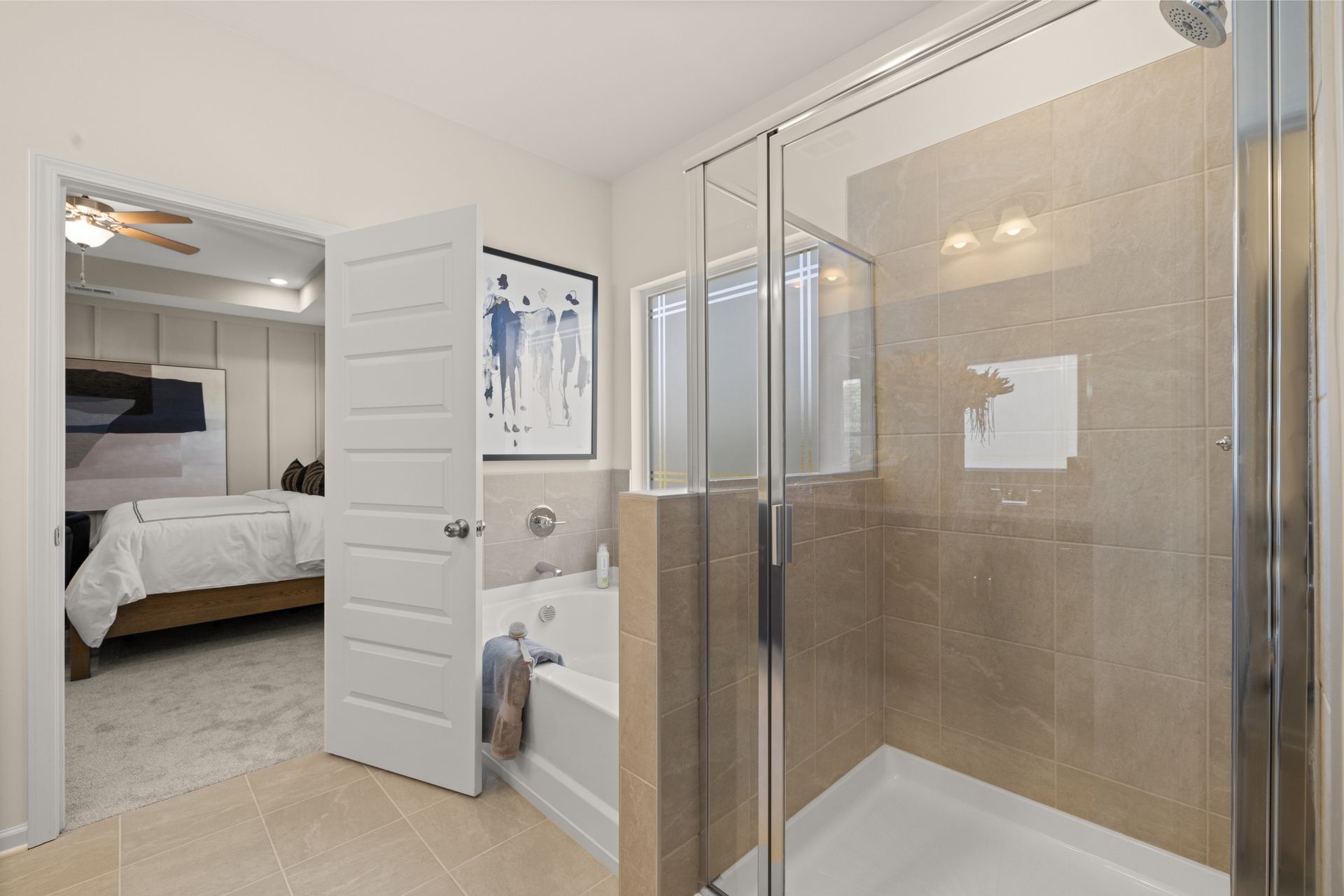 The McGinnis - Owner's Bath