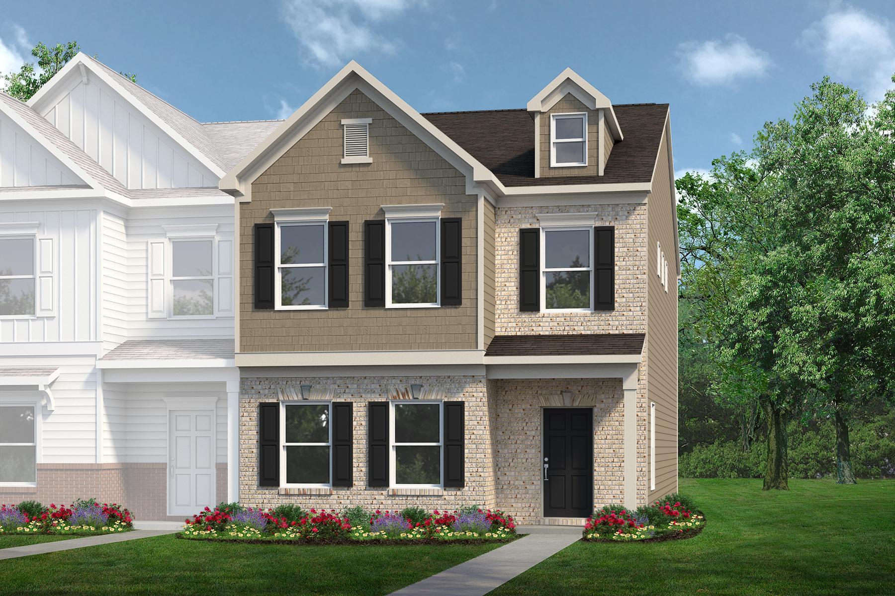 The Carson I Exterior
