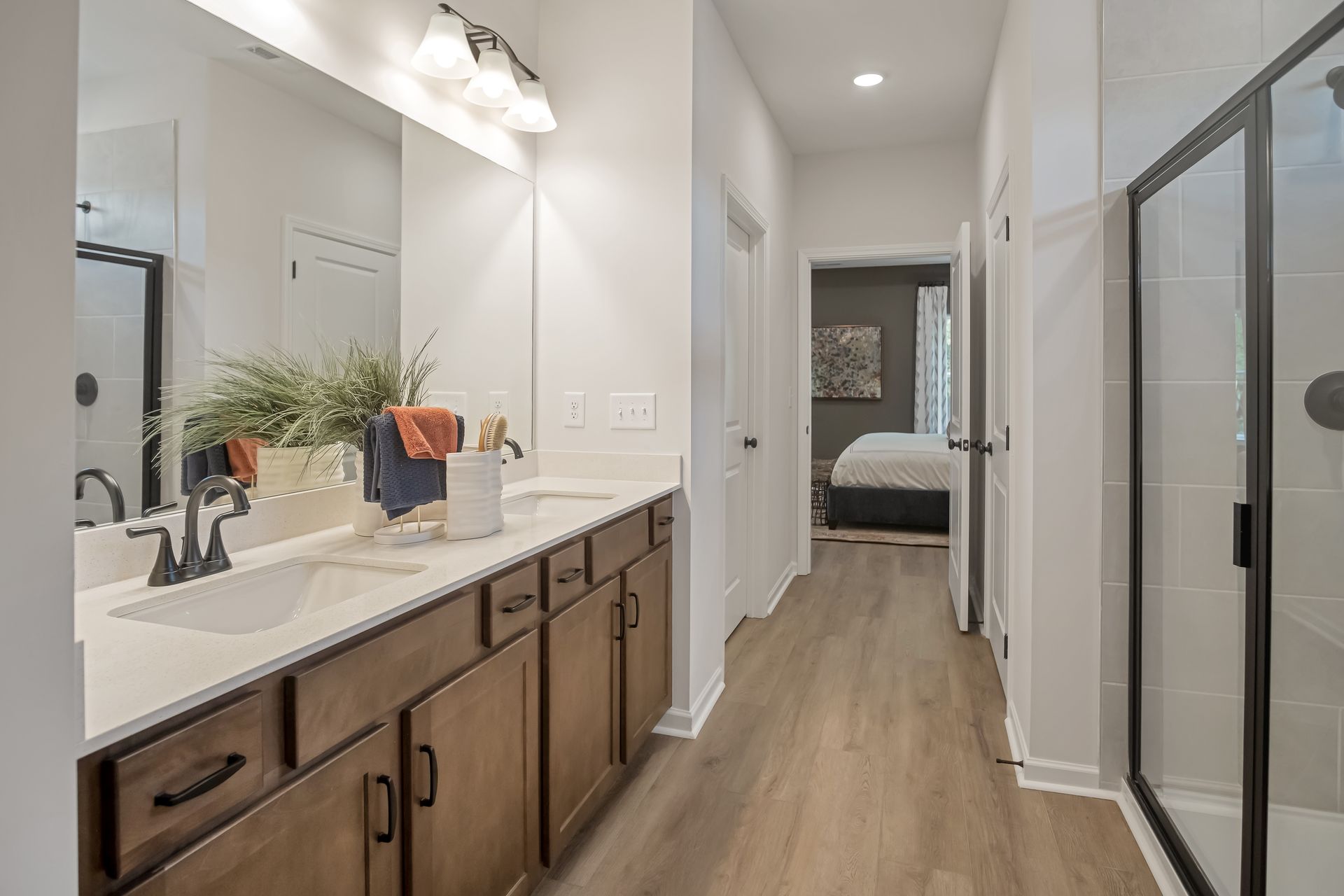 The Avondale- master bath