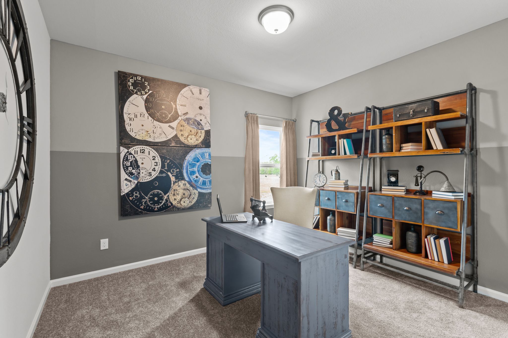 The Sparrow II- Office