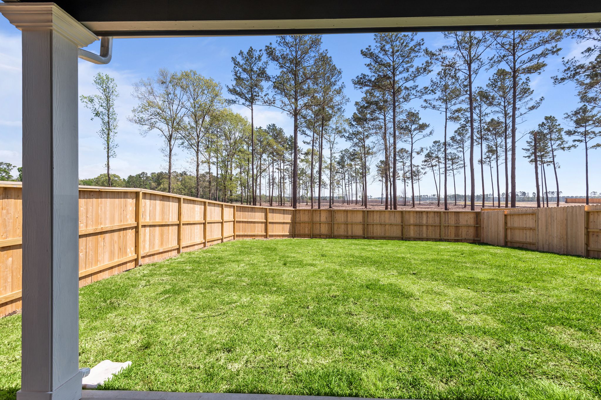 The Sparrow II- Covered Porch