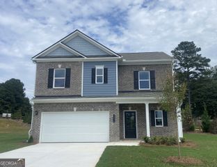 The Benson II - Trellis Park: Hampton, Georgia - Smith Douglas Homes