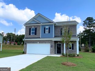 The Benson II - Trellis Park: Hampton, Georgia - Smith Douglas Homes