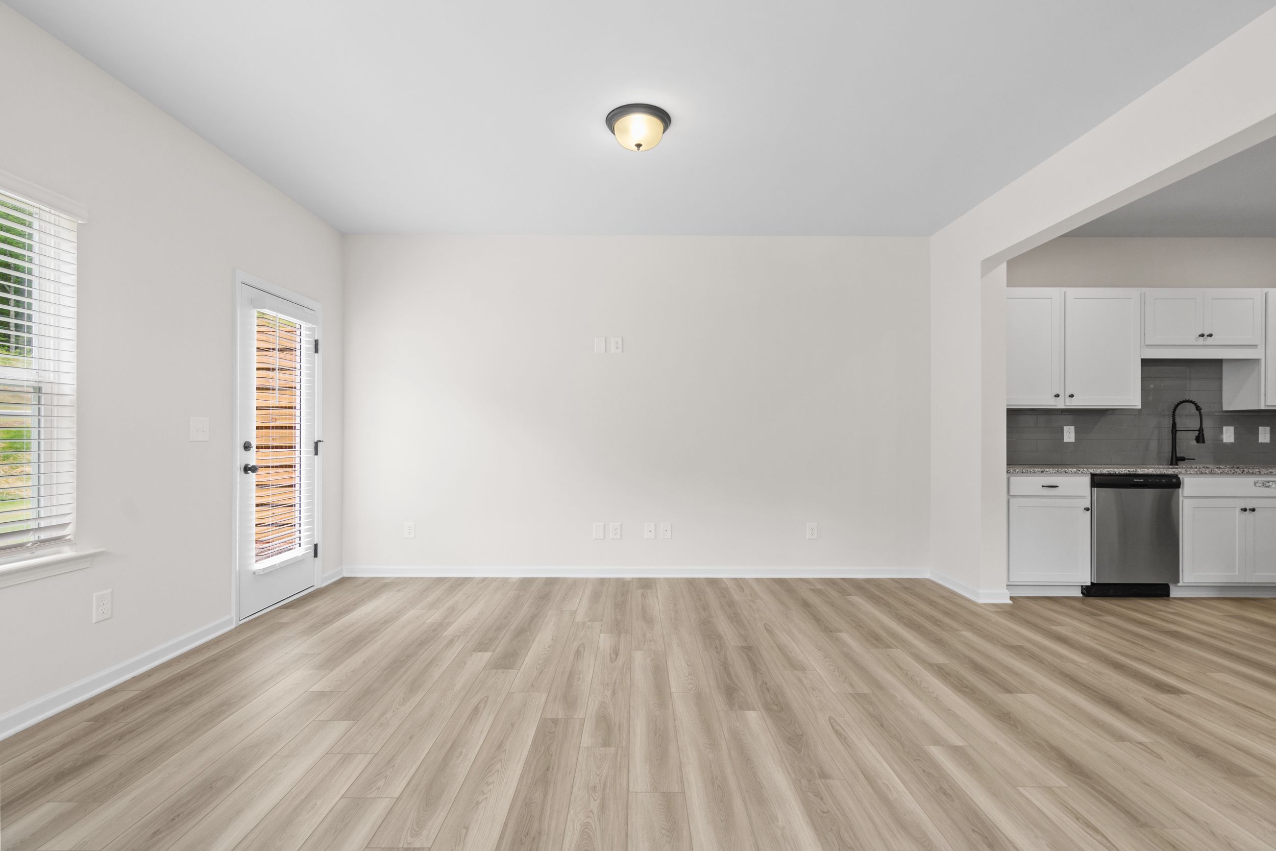 The Suwanee- Family Room