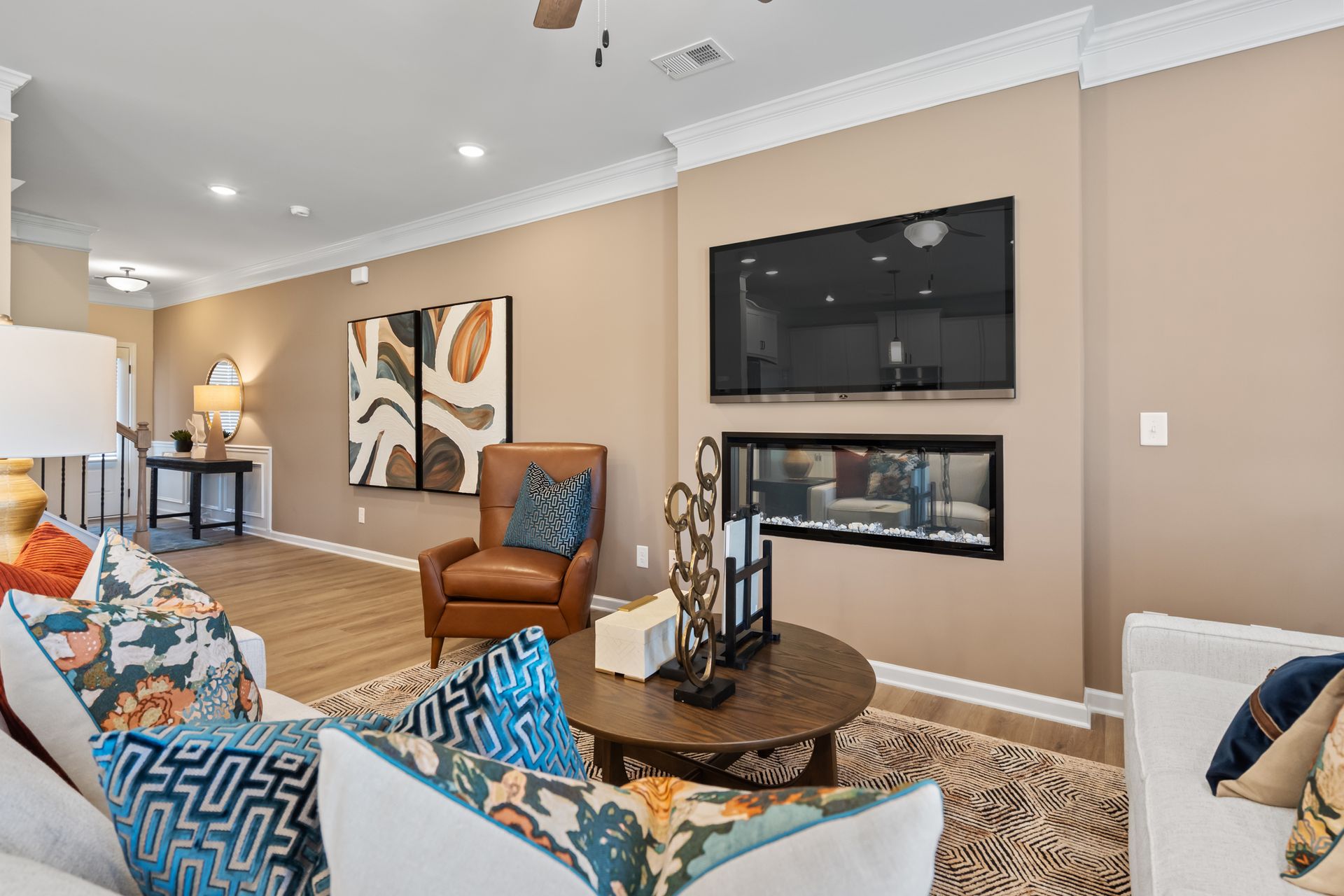 The Norwood II- Open Living Room