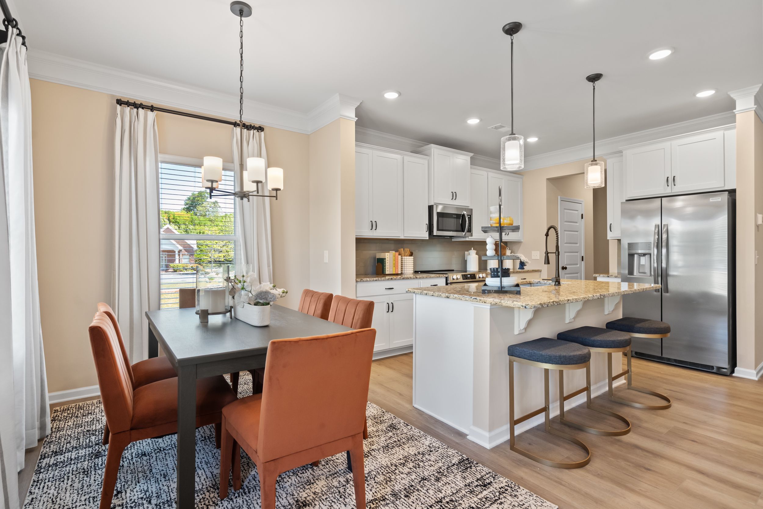 The Norwood II- Open Dining/ Kitchen