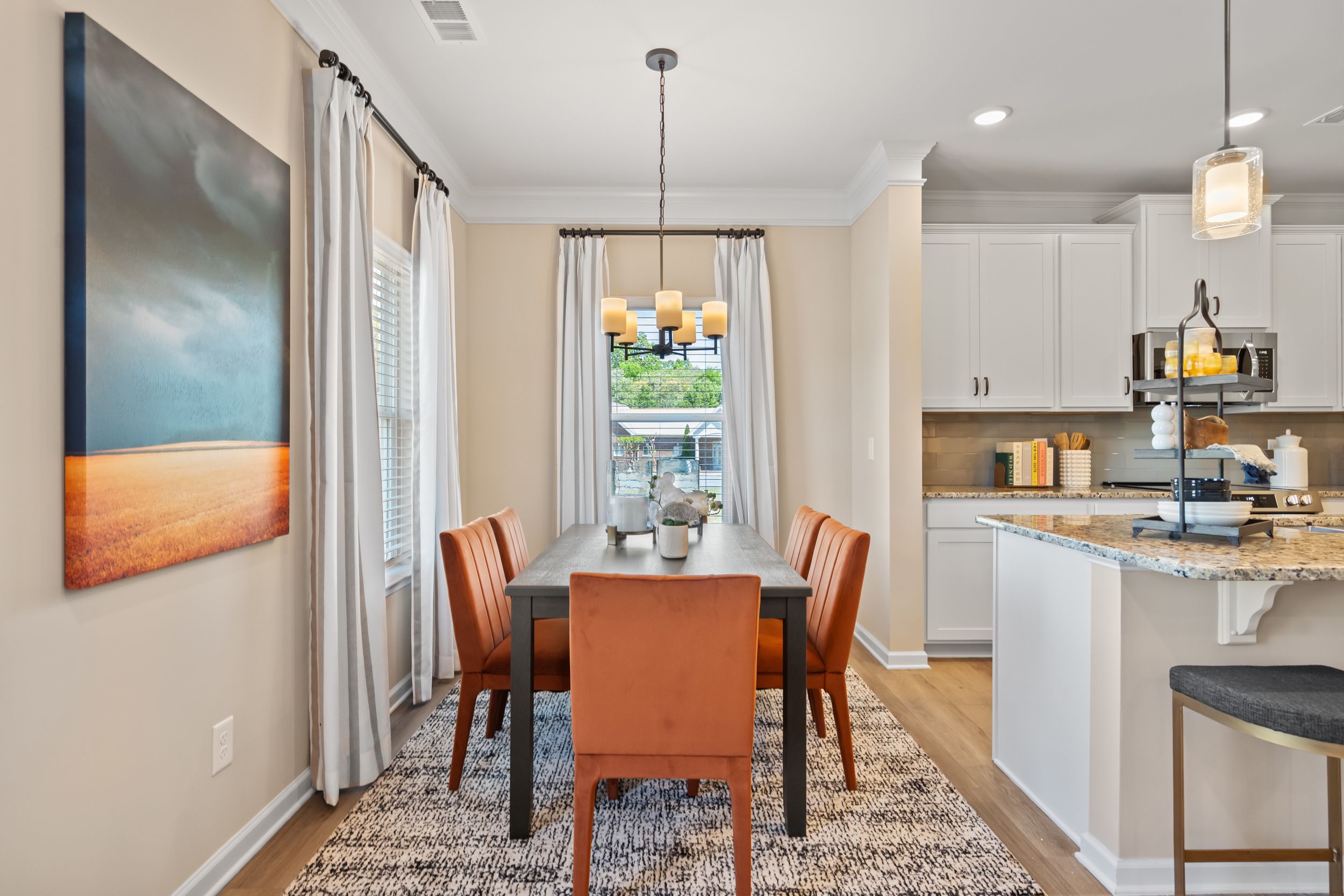 The Norwood II- Dining