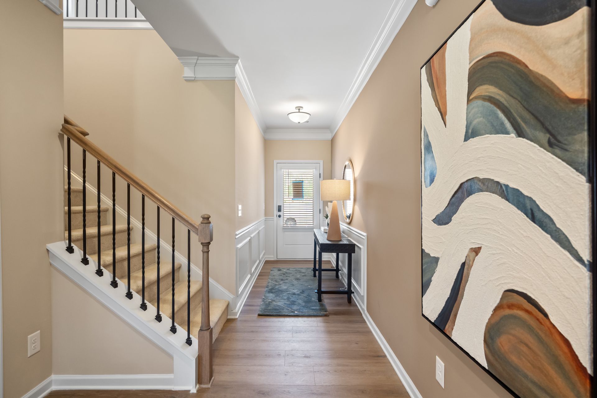 The Norwood II- Foyer