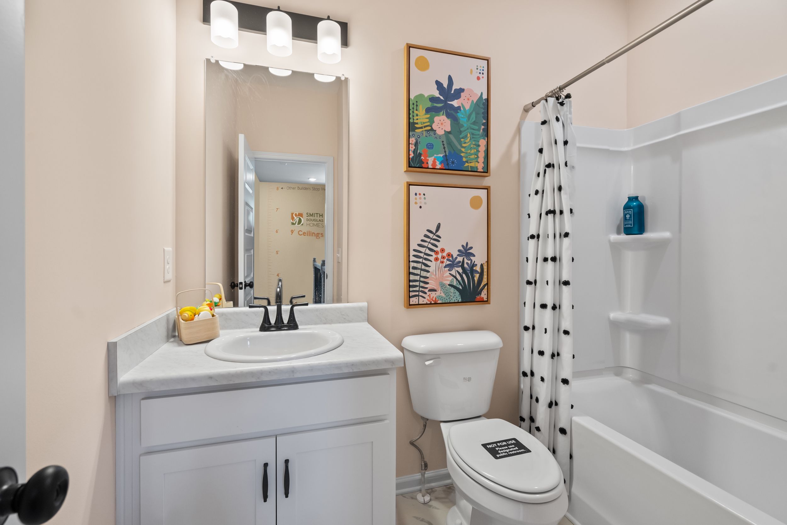 The Norwood II- Loft Bath