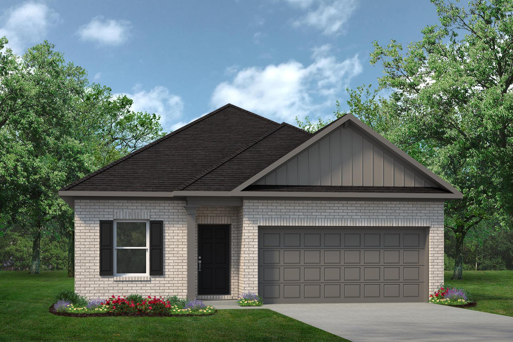 The Oakshire II floor plan