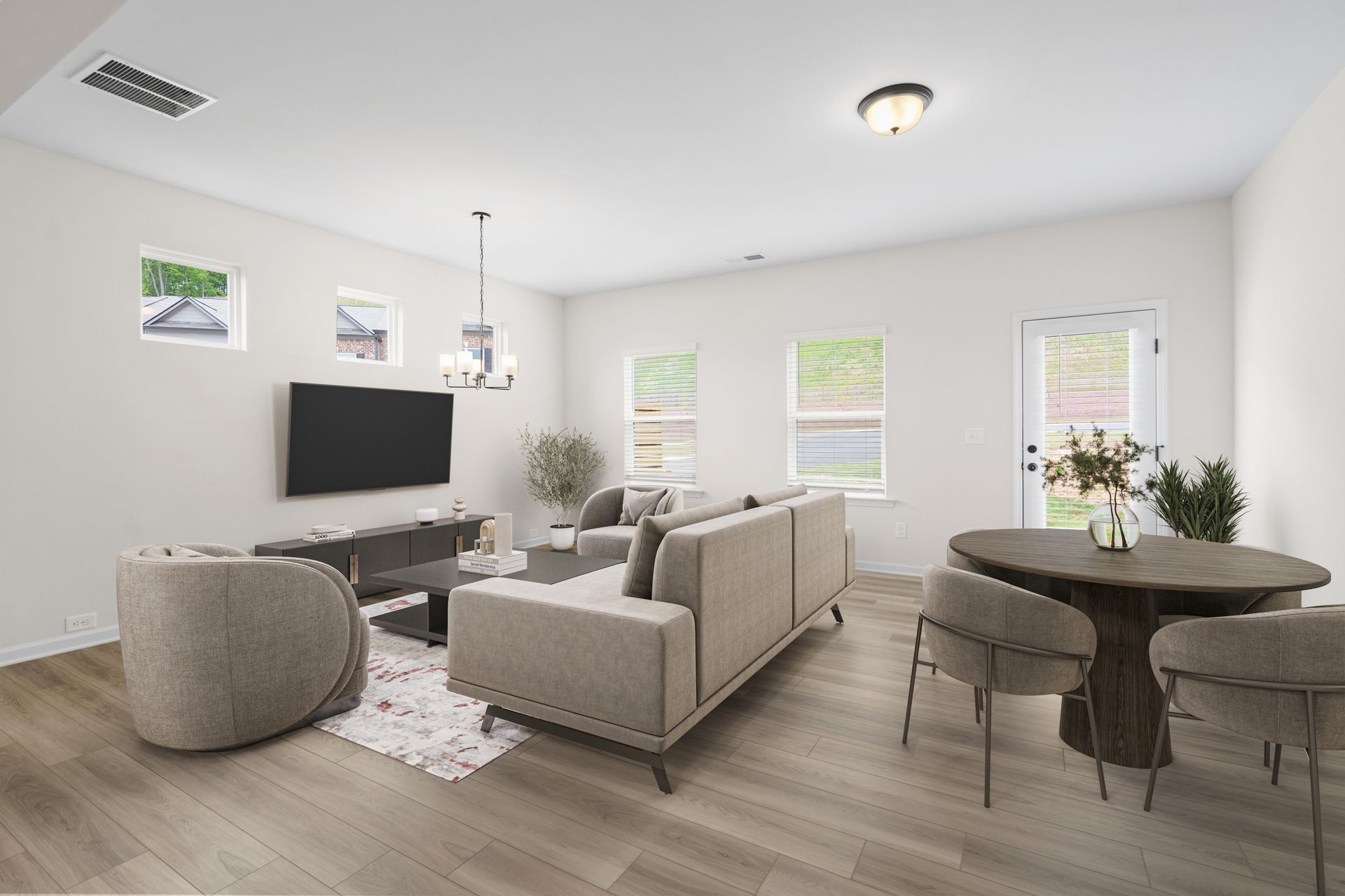 The Suwanee - Family Room