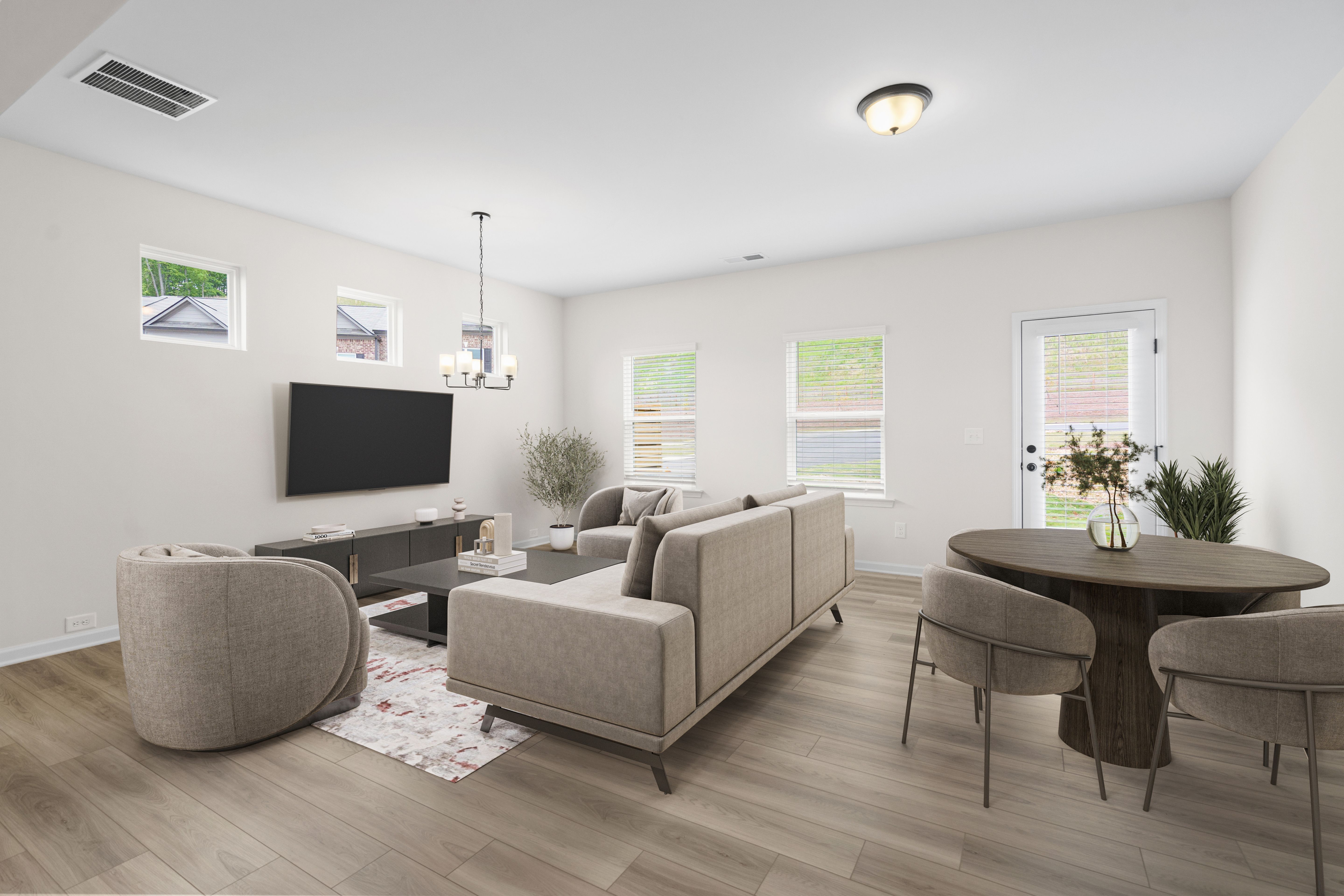 The Suwanee - Family Room