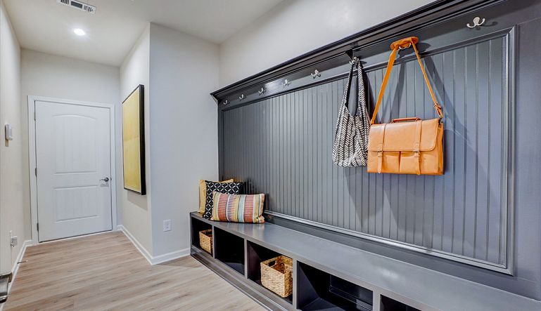 The Avery - Mudroom