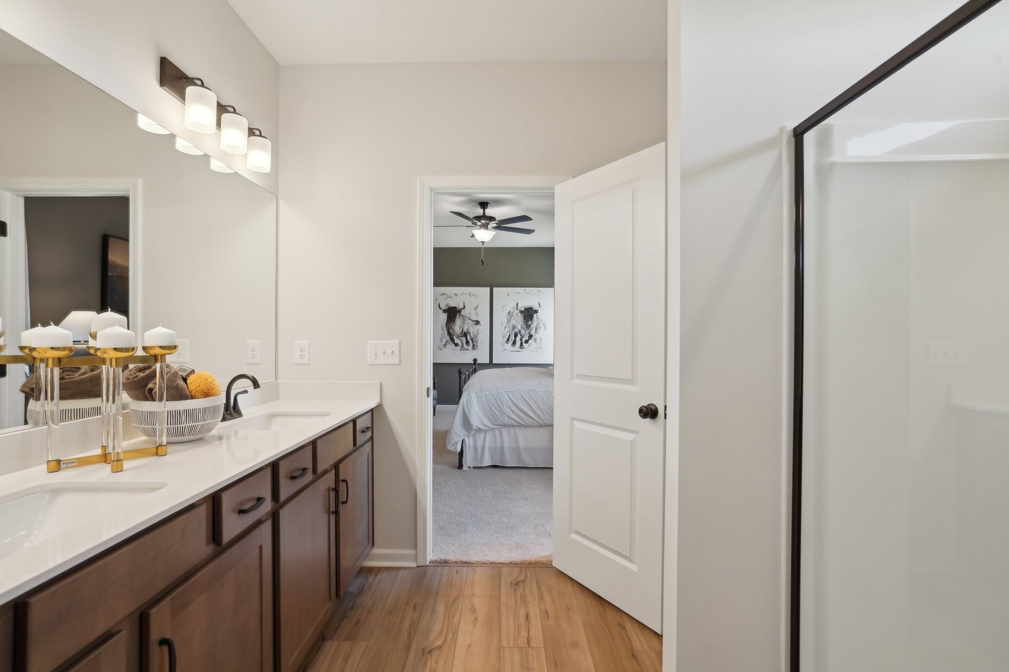 The Benson II - Primary Bathroom