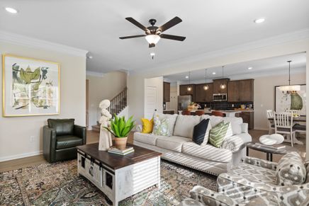 The Harrington - Living Room