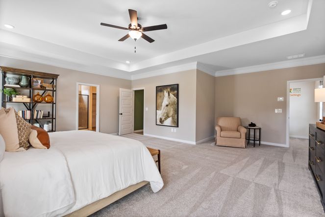 The Harrington - Primary Bedroom