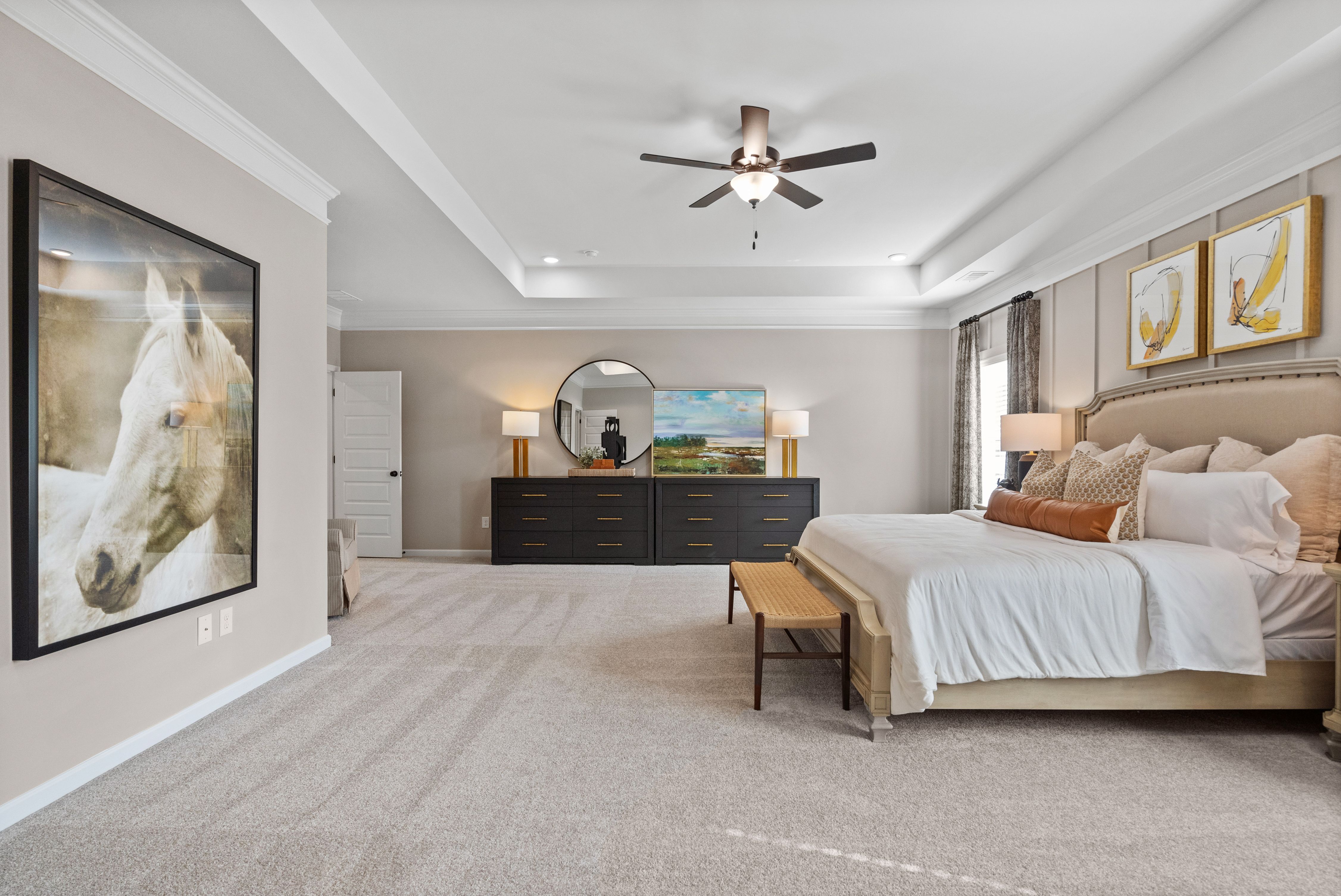 The Harrington - Primary Bedroom