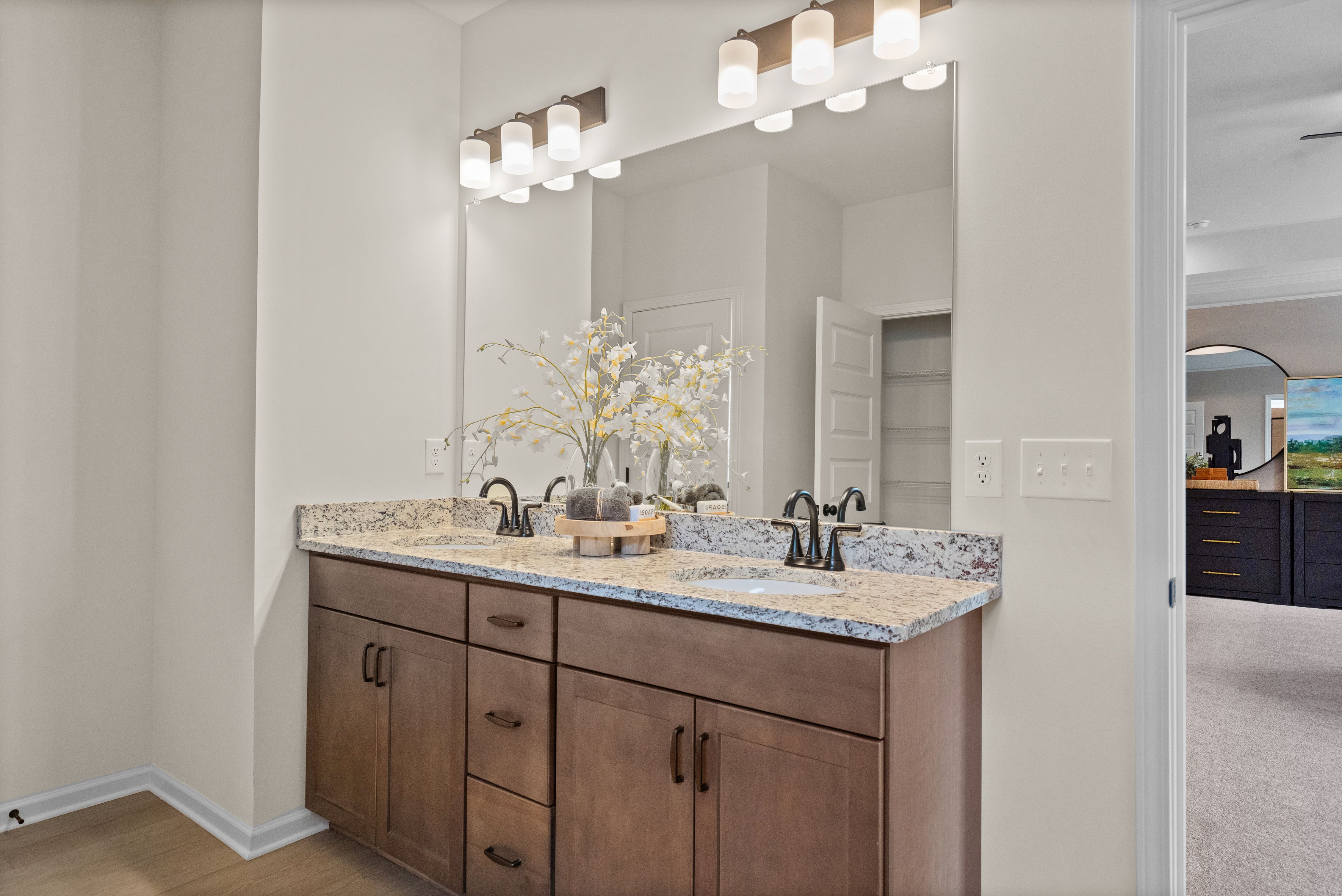 The Harrington - Primary Bathroom