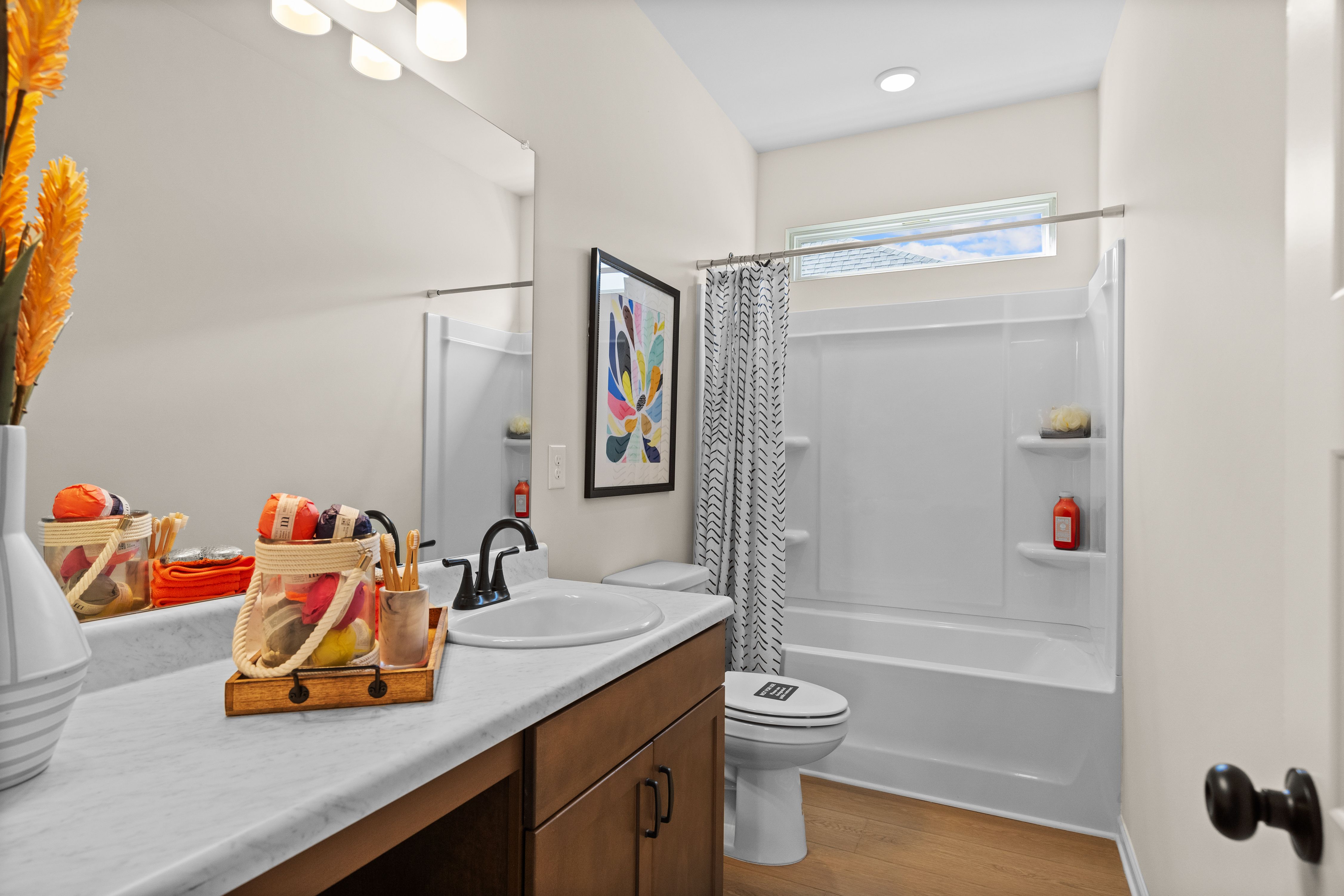 The Harrington - Secondary Bathroom