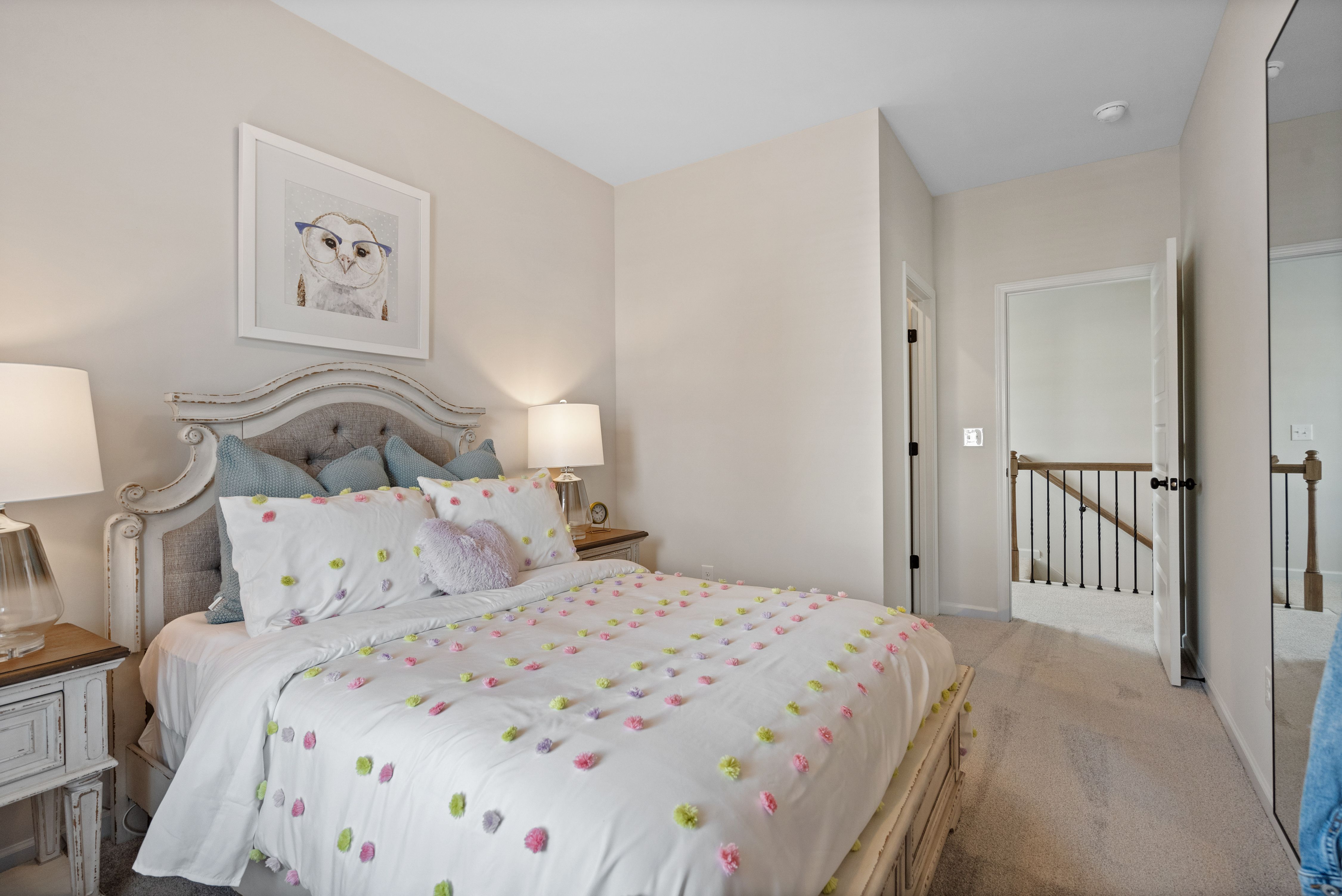 The Harrington - Secondary Bedroom