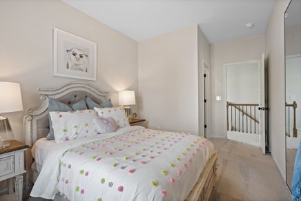 The Harrington - Secondary Bedroom