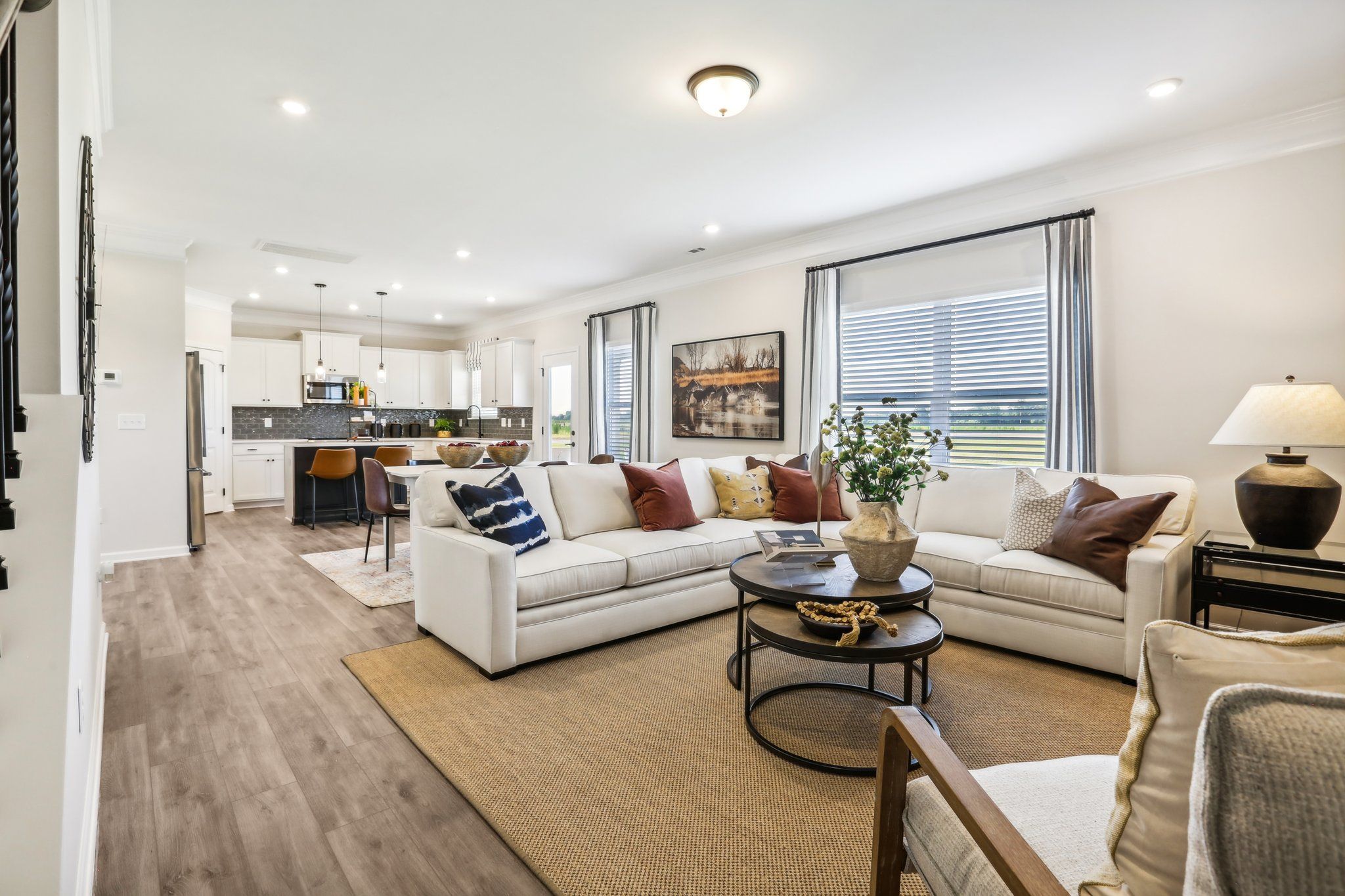 The McGinnis - Living Room