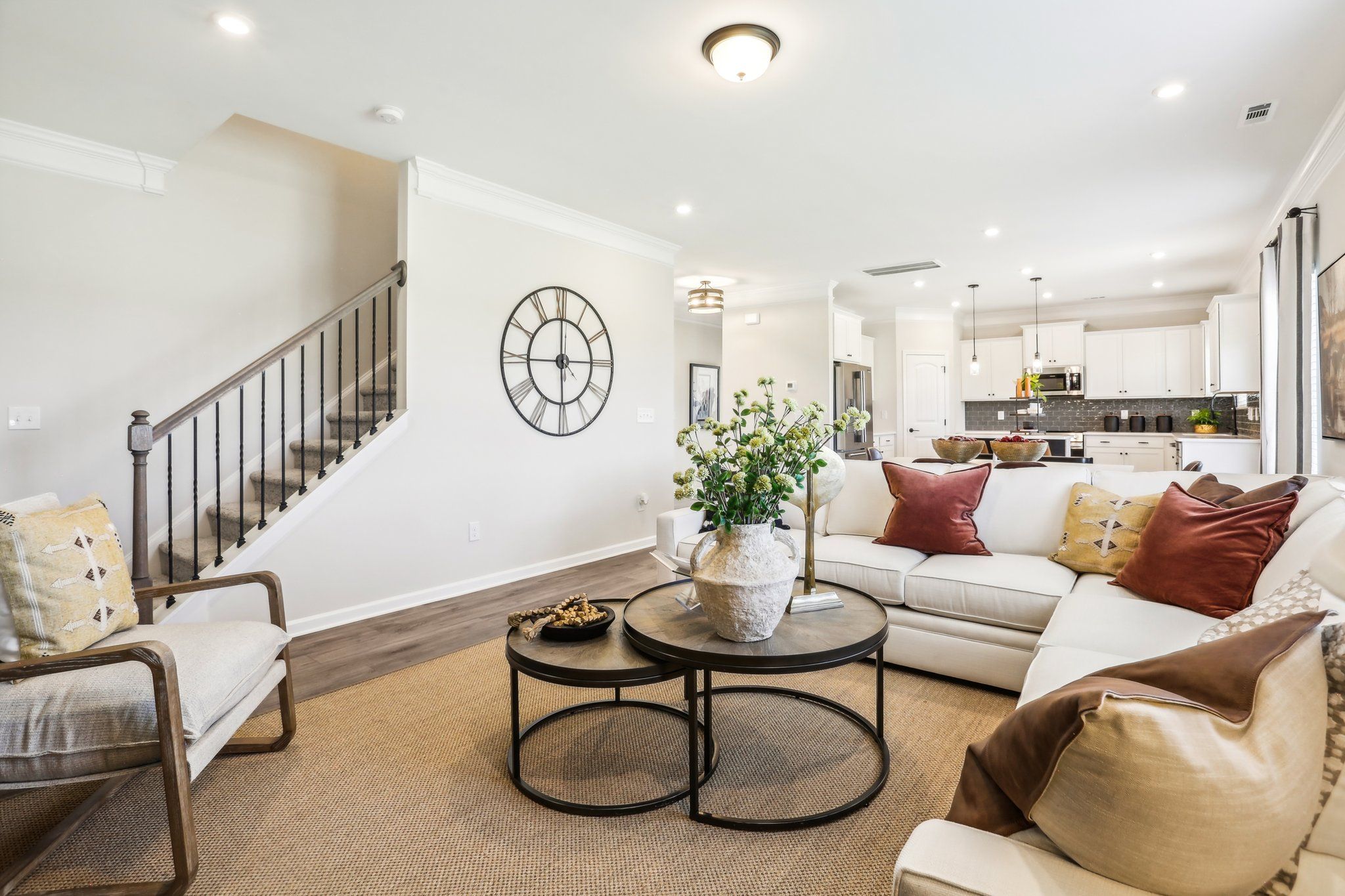 The McGinnis - Living Room