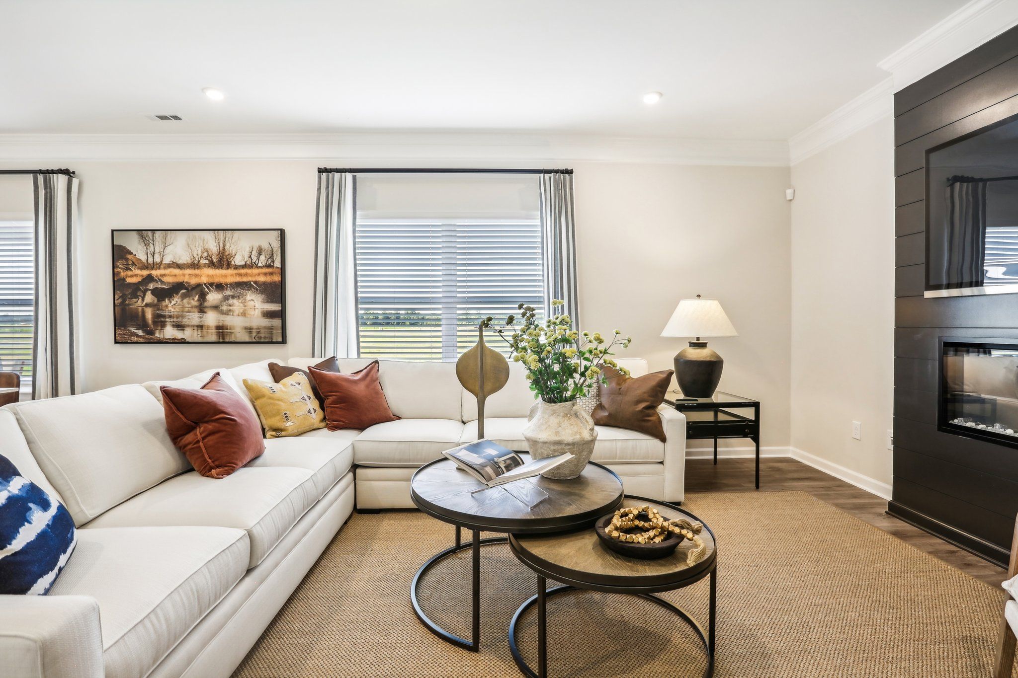 The McGinnis - Living Room