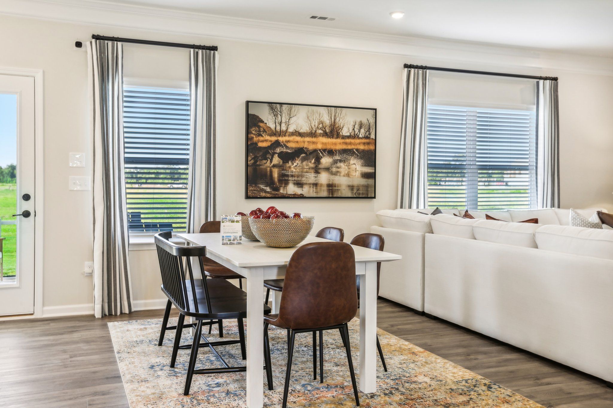 The McGinnis - Living Room