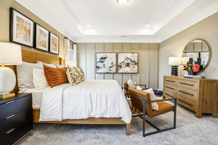 The McGinnis - Primary Bedroom