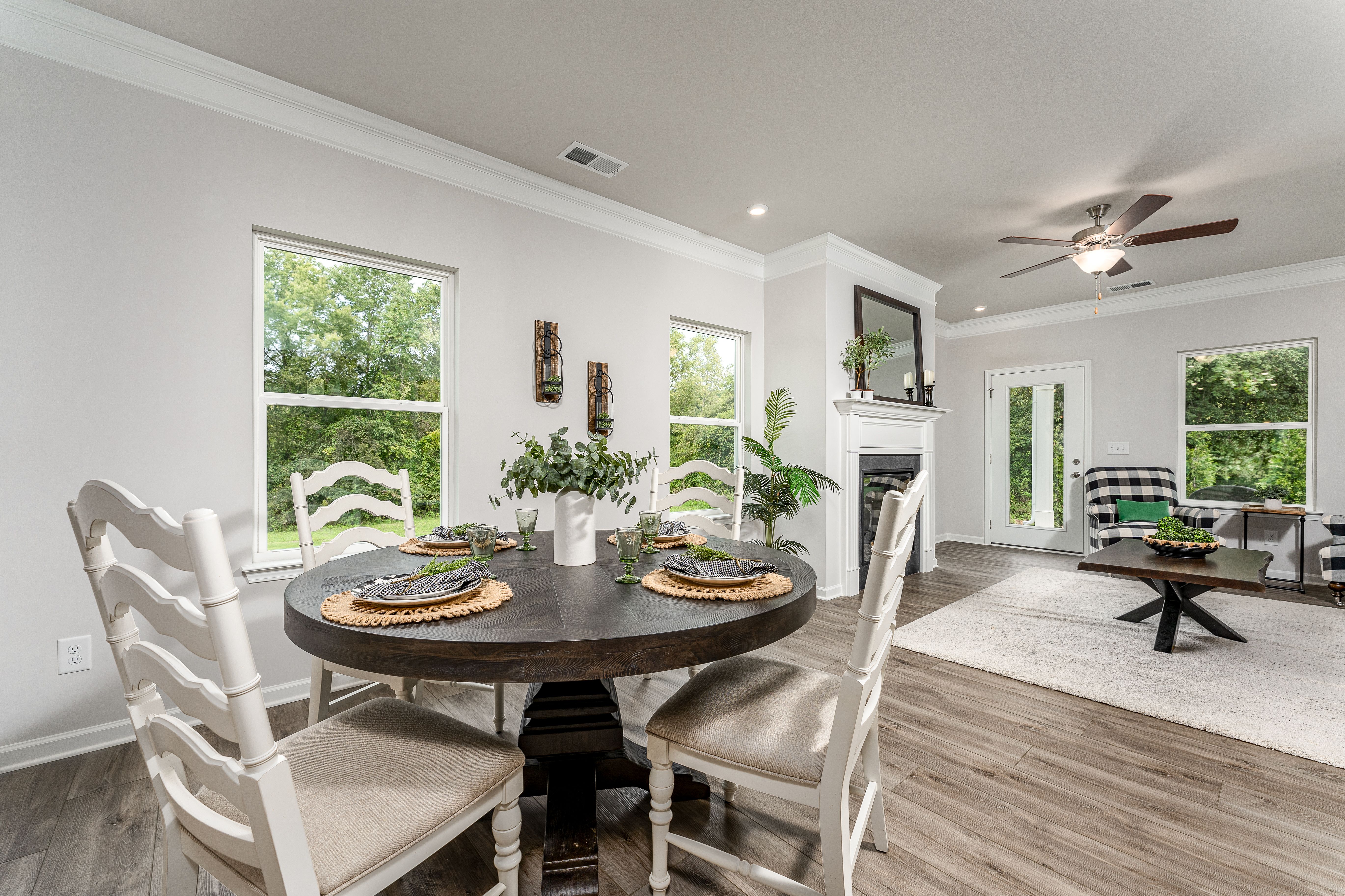 The Piedmont - Living Room