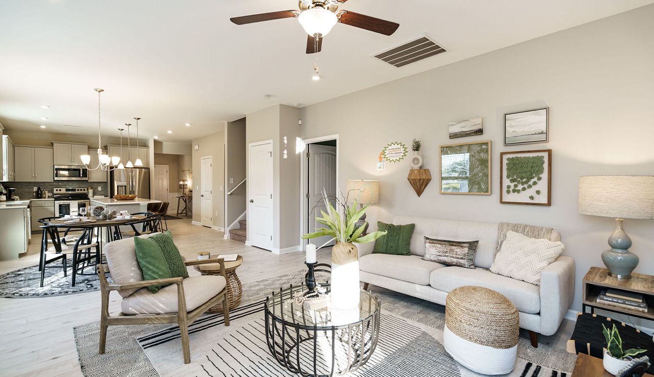 The Telfair - Living Room